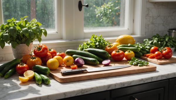 Comment cuisiner des produits frais au quotidien ?