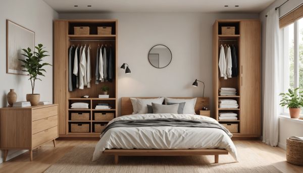 Comment optimiser le rangement dans une chambre ?