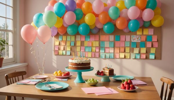 Comment planifier une fête d'anniversaire mémorable ?