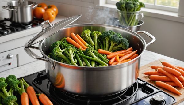 Comment réussir la cuisson de vos légumes à la vapeur ?