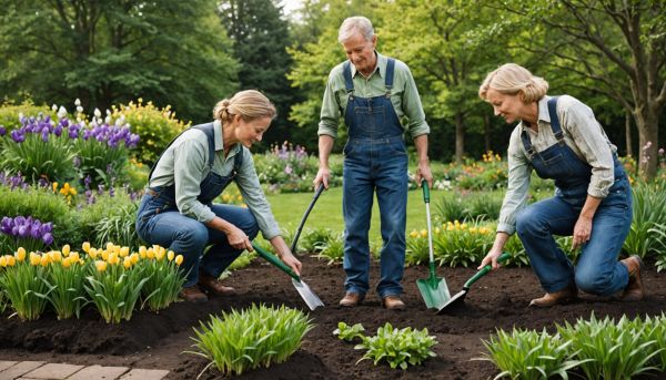 Entretenir son jardin au fil des saisons