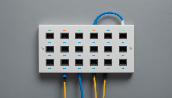 Optimiser votre réseau avec un keystone rj45 mural performant