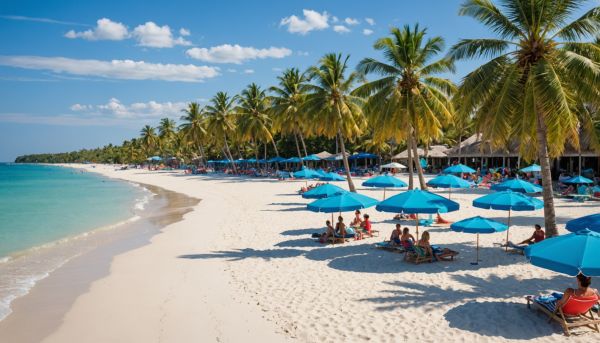 Profiter des plages de sable fin en été