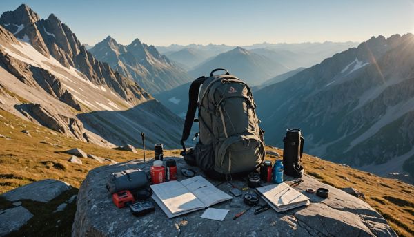 Quel équipement choisir pour randonner en montagne ?