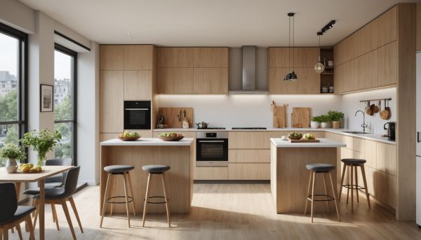 Quel mobilier choisir pour une petite cuisine ?